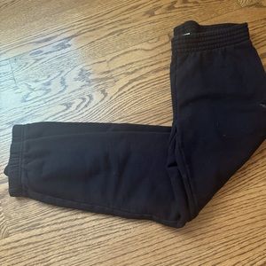 Aritzia tna black sweatpants